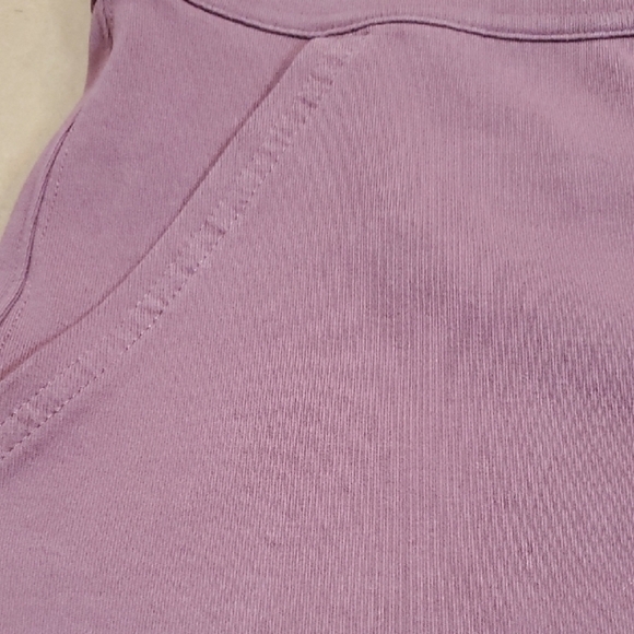Women's Mauve Shorts - Picture 3 of 7